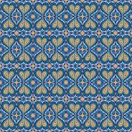 Ethnic love heart pattern N3