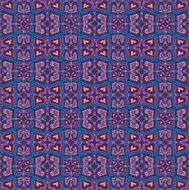 Ethnic love heart pattern N5
