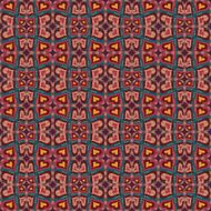 Ethnic love heart pattern N6