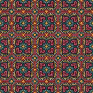 Ethnic love heart pattern N8