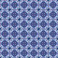 Ethnic love heart pattern N9