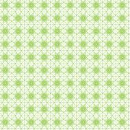 Seamless pattern in green color