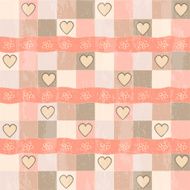 Seamless Pattern Background N7