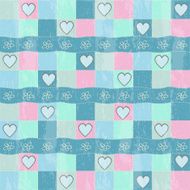 Seamless Pattern Background N12
