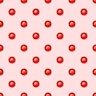 Seamless pattern with round gemstones N4
