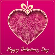 Happy Valentine&#039;s Day card N6
