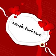 Decorative abstract shape