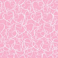 hearts lace pattern