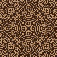 Brown seamless pattern N5