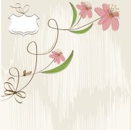 seamless pattern background with flowers N3