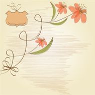 seamless pattern background with flowers N4