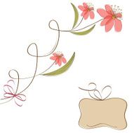 seamless pattern background with flowers N5