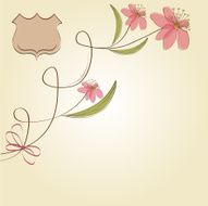 seamless pattern background with flowers N7