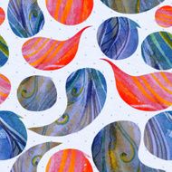 abstract seamless texture watercolor N8