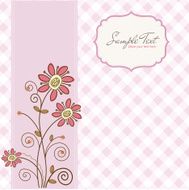 seamless pattern background with flowers N10