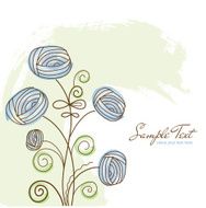 seamless pattern background with flowers N16