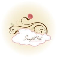 seamless pattern background with flowers N18