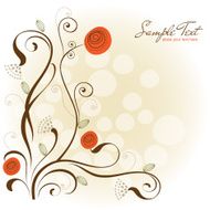 seamless pattern background with flowers N21