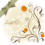 seamless pattern background with flowers N22