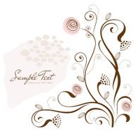 seamless pattern background with flowers N23
