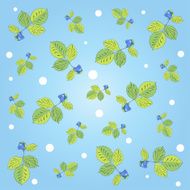 Rose pattern vector