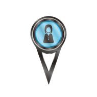 Pin sign female avatar N2