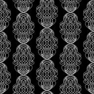 seamless abstract gray background of point patterns