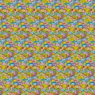 winter abstract pattern with waves