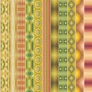 Geometric various stripes