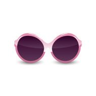 Female Glasses isolated