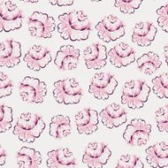 Purple Roses Pattern