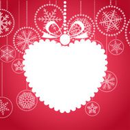 Greeting card template