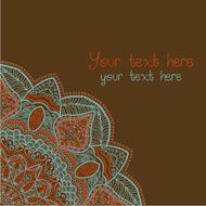 Decorative Vintage Design Element illustration
