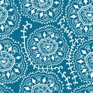 Retro background lace seamless pattern ornate N3