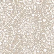 Retro background lace seamless pattern ornate N4