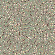 Seamless pattern with leaf abstract N5