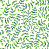 Seamless pattern with leaf abstract N6