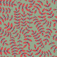 Seamless pattern with leaf abstract N7