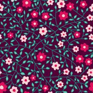 Seamless pattern with leaf abstract texture N4