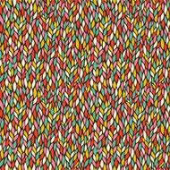 seamless abstract hand-drawn pattern endless