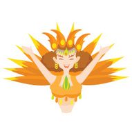 Carnival Girl of Brazil