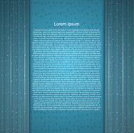 Elegant background for text Vector illustration