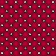 Luxury background with diamond buttons vector illustration