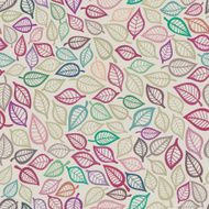 Seamless pattern with leafs N8
