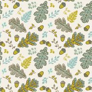Seamless pattern with leafs N10