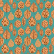 Seamless pattern with leafs N11