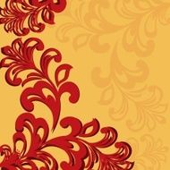 ornamental background N5