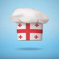 Georgian national cuisine
