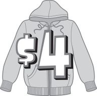 Four Dollar Zip Jacket