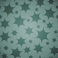 Letterpress transparent seamless pattern style N2